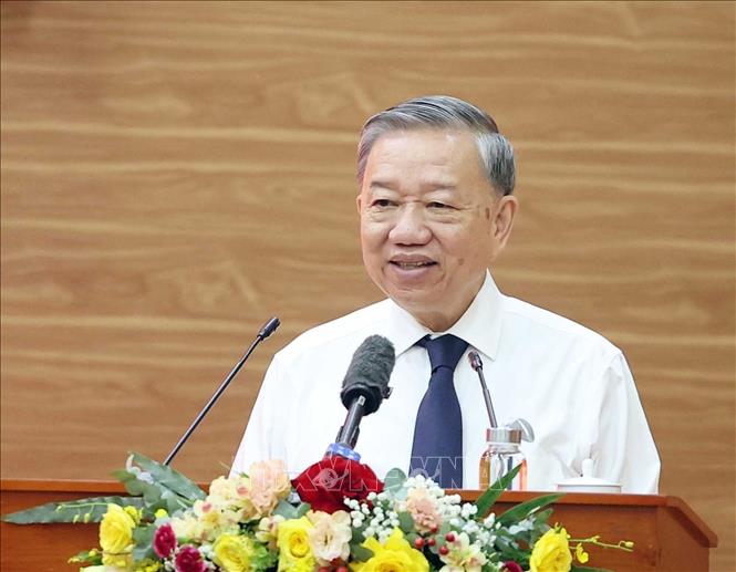 Bài viết của Tổng Bí thư Tô Lâm Sức mạnh của đoàn kết