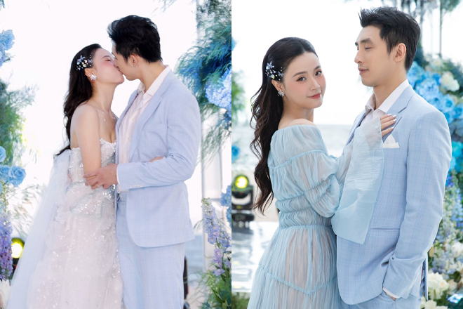 Midu xả ảnh nét căng trong tiệc cưới lần 2, để lộ cuộc sống hôn nhân sau 1 năm lấy đại gia