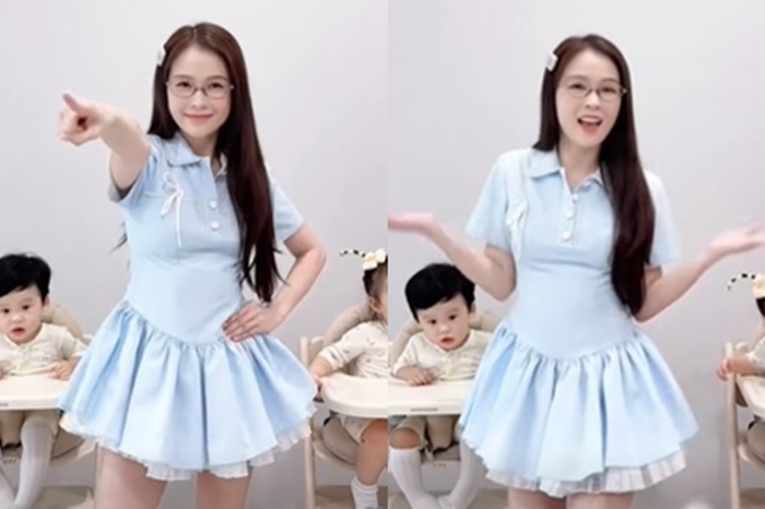 Sam lộ bụng lớn, nghi vấn mang bầu lần 2