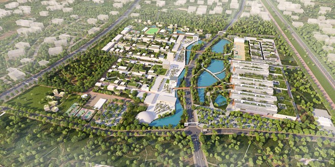 Khu đô thị Đại học Nam Cao mở rộng quy mô, nâng vốn đầu tư lên gần 3.860 tỷ đồng