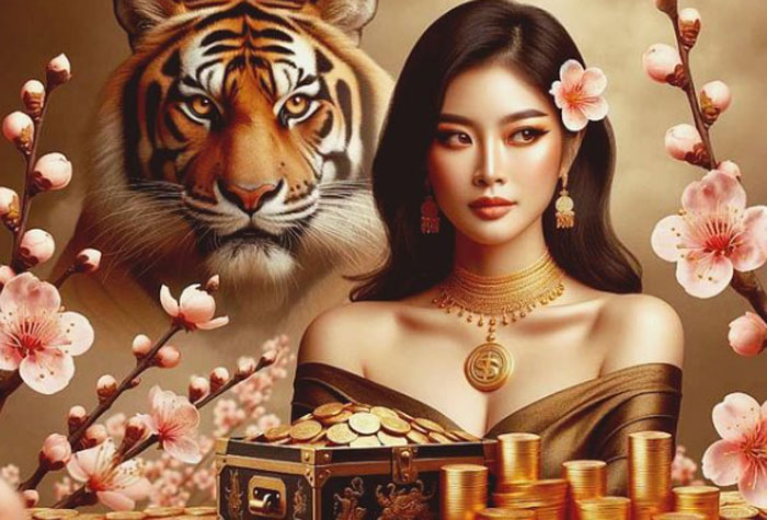 Từ 86 đến 126 âm lịch, 3 con giáp được Thần Tài chấm tên, tiền vào như nước, chuyện vui liên tiếp kéo đến