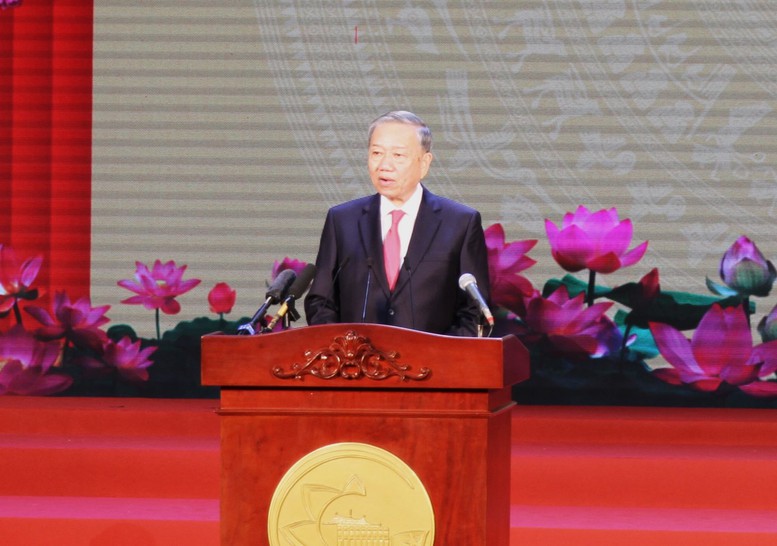 Toàn văn phát biểu của Tổng Bí thư Tô Lâm với nhân dân TPHCM và thông điệp gửi nhân dân cả nước