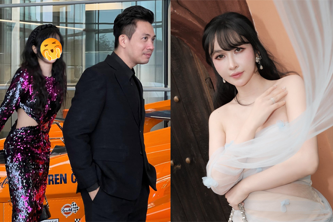 Vợ 2 đại gia Minh Nhựa lộ nhan sắc thật qua ảnh chụp lén, nhìn mãi nhận chẳng ra