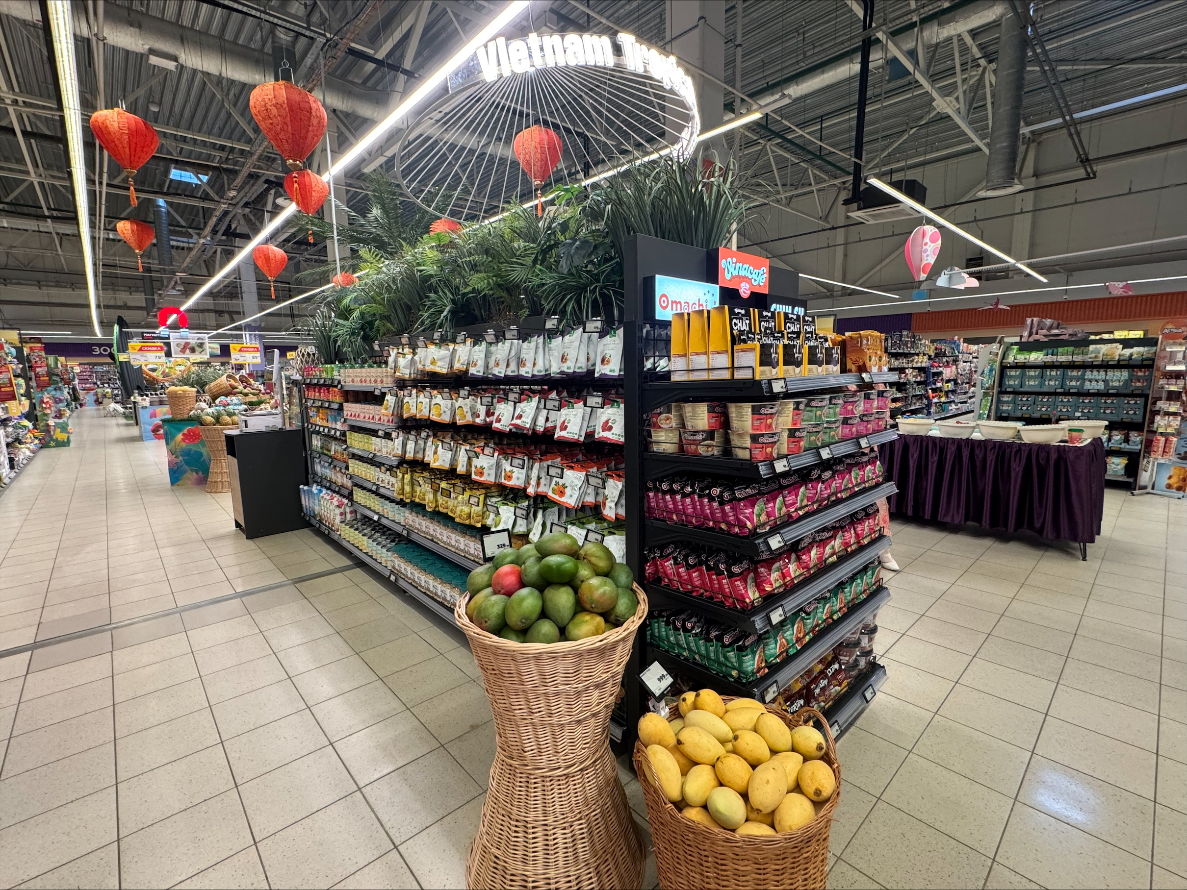 Masan đưa hàng hóa Việt vào hệ thống siêu thị của ông lớn bán lẻ Nga 