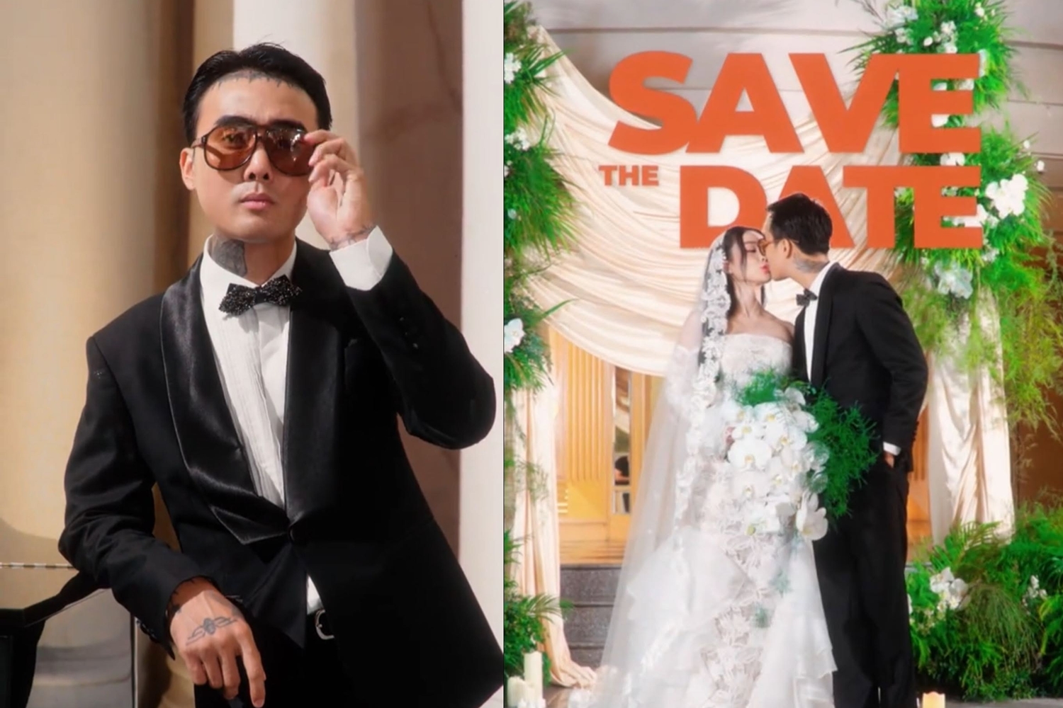 Sau thiệp cưới màu đen, Đạt G - Cindy Lư tiếp tục gây tranh cãi vì quy định trong lễ cưới