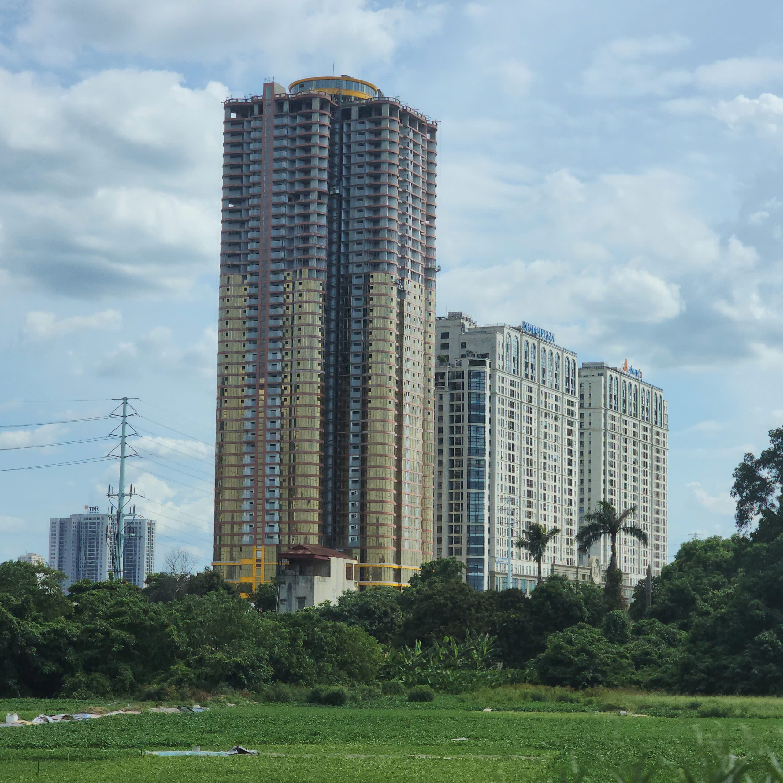 Công ty Trường học Quang Minh bị tố chiếm dụng vốn đầu tư tại dự án QMS Top Tower