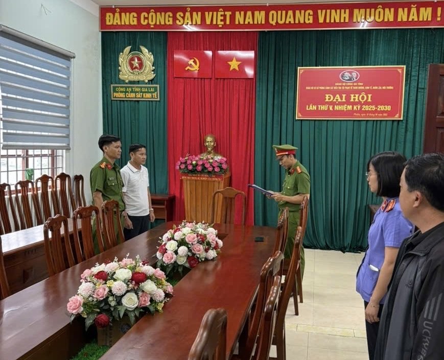 Gia Lai Khởi tố, bắt tạm giam nguyên Chủ tịch kiêm Giám đốc Công ty Cà phê Ia Châm