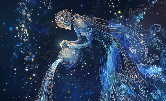 Giải mã cung Bảo Bình Kẻ mộng mơ mang bình nước tri thức 