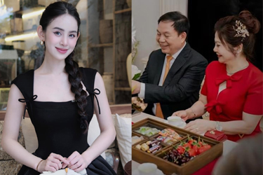 Hương Liên khoe ảnh đăng ký kết hôn với thiếu gia nhà giàu, để lộ tính cách mẹ chồng quyền lực