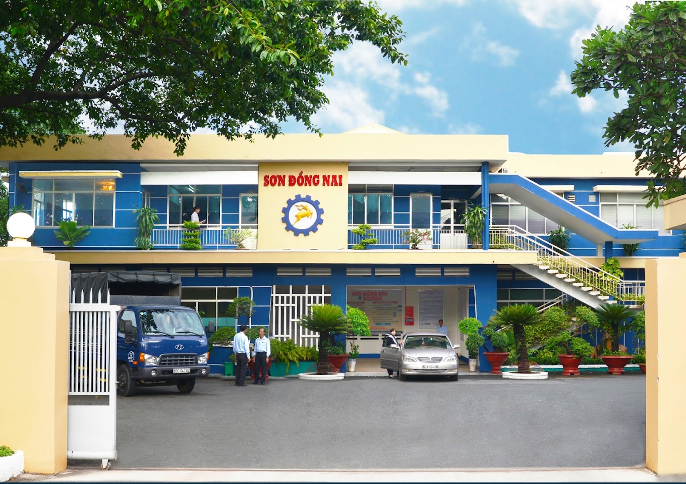 Công ty Cổ phần Sơn Đồng Nai bị xử phạt 320 triệu đồng do không có giấy phép môi trường