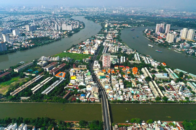 Phê duyệt quy hoạch tỷ lệ 12000 Khu đô thị Bình Quới – Thanh Đa