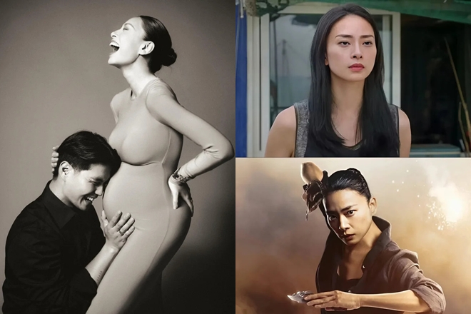 Ảnh Ngô Thanh Vân đánh đấm trước khi mang thai gây sốt, báo Mỹ đồng loạt đưa tin