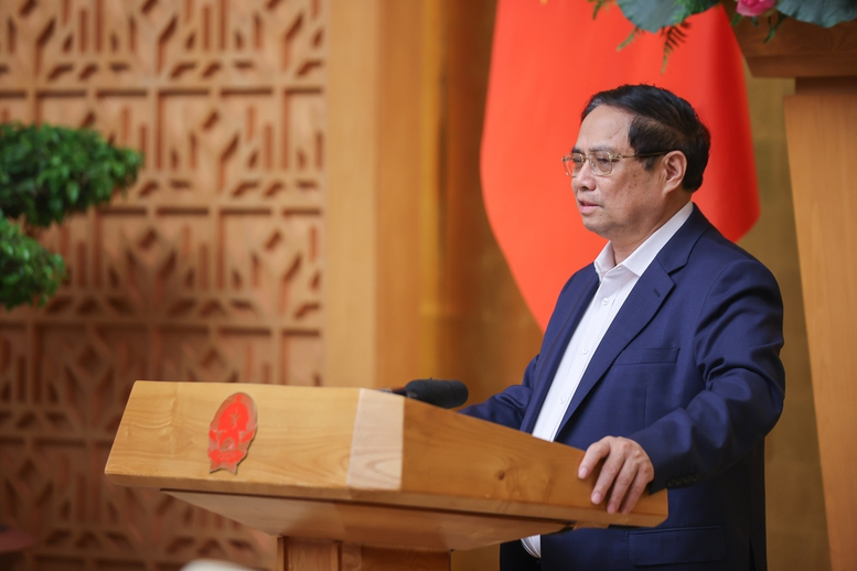 Hội nghị trực tuyến toàn quốc sau sắp xếp địa giới hành chính Thủ tướng chỉ đạo giữ vững đà tăng trưởng 6 tháng cuối năm