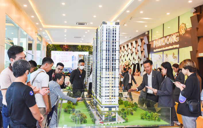 Nhiều dự án mới mở bán tại Hà Nội được neo giá ở mốc trên 100 triệu đồngm2