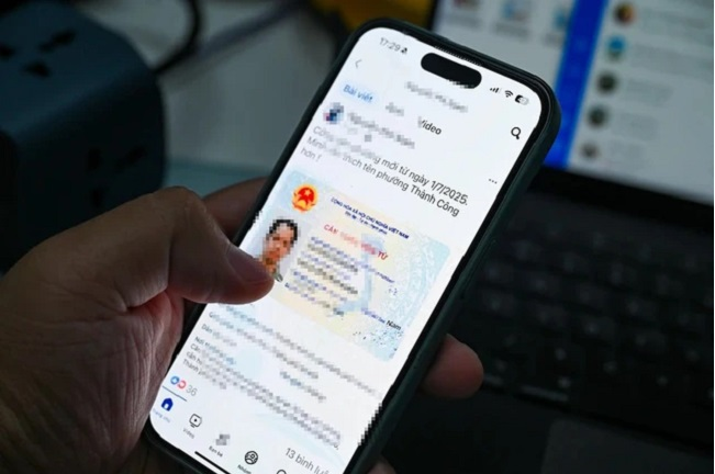 Cảnh báo chiêu trò lừa đảo cập nhật dữ liệu dân cư sau khi sáp nhập tỉnh, thành