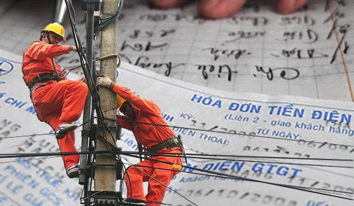 Hóa đơn điện tăng vọt, EVNHANOI nói gì