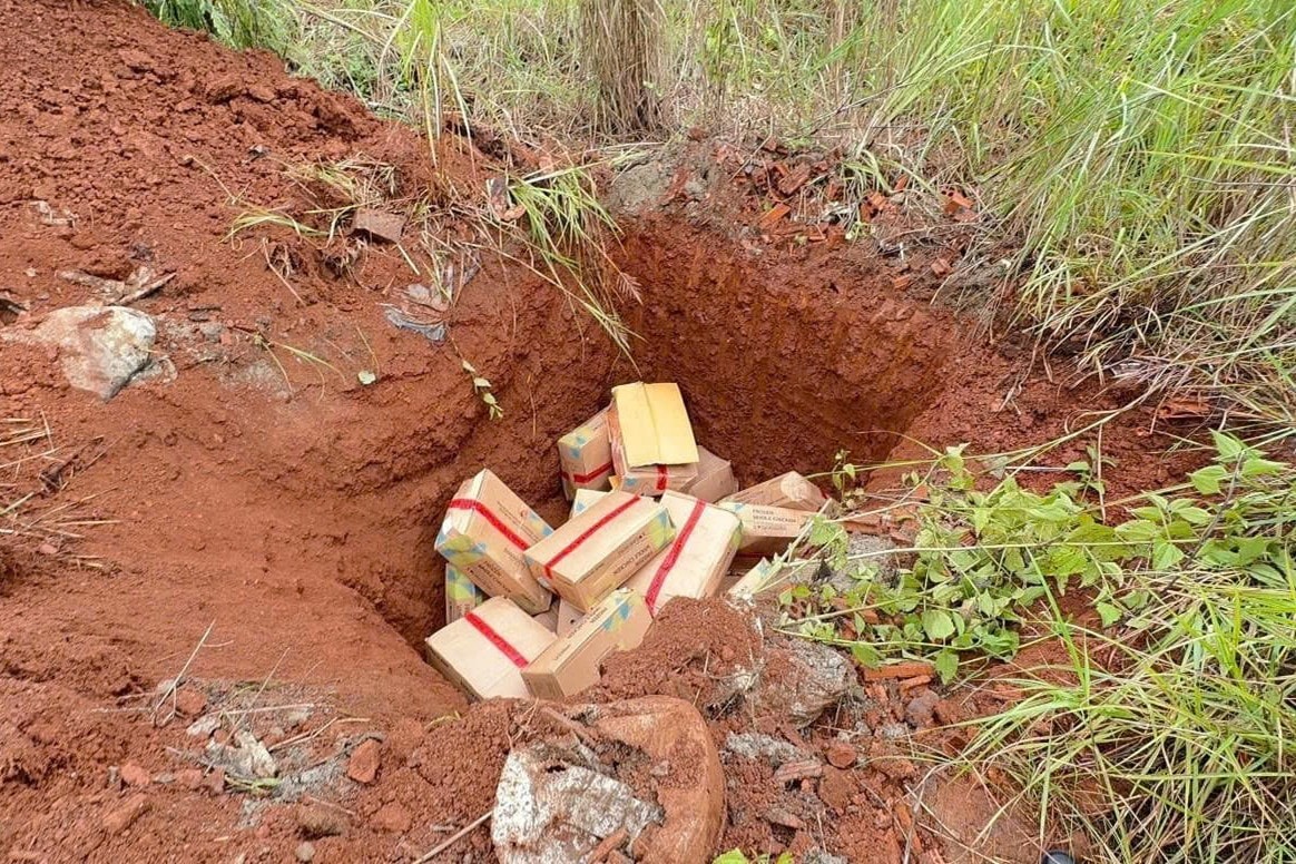 Lâm Đồng Tiêu hủy 520kg thịt đông lạnh nhập lậu