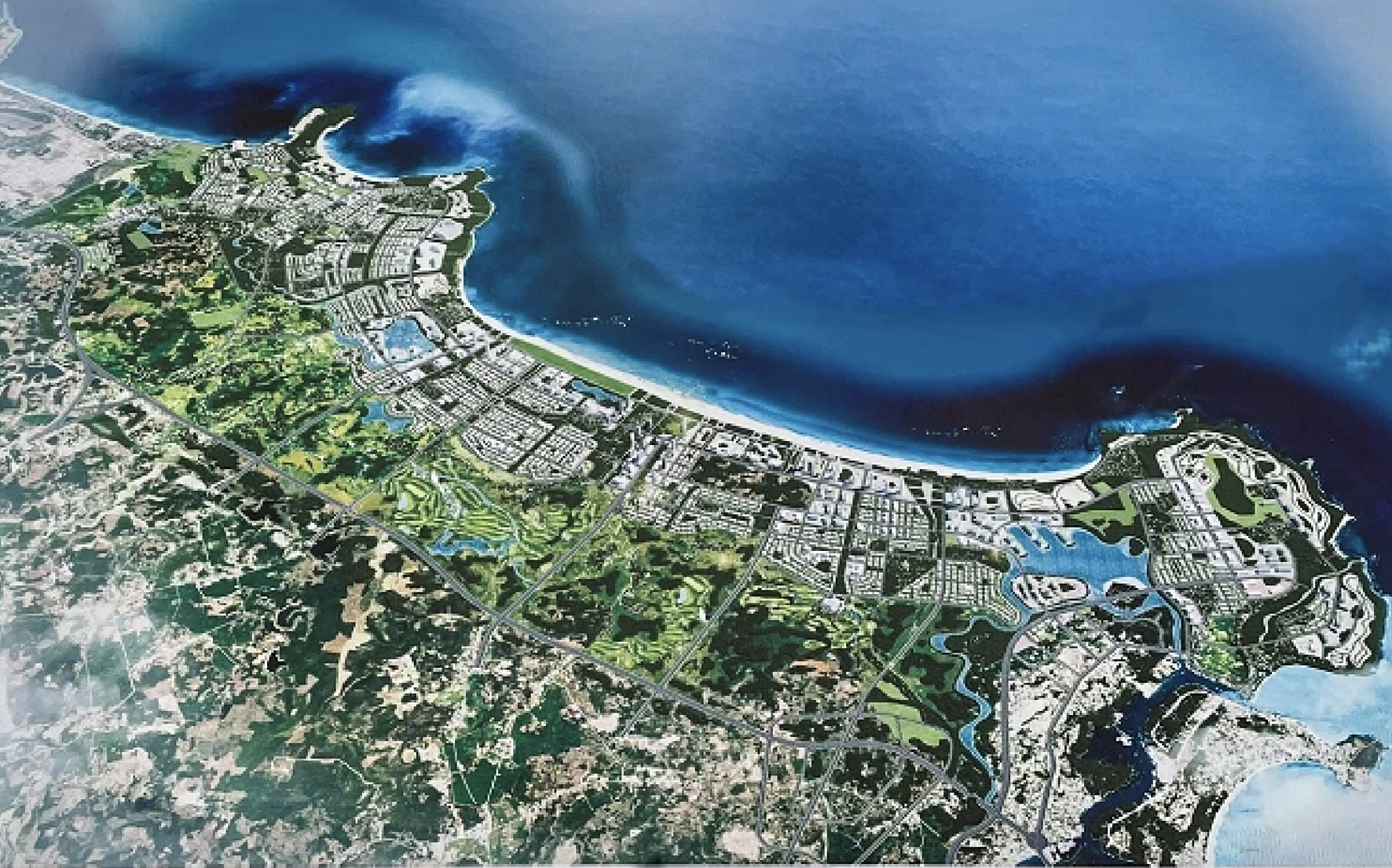 Cá nhân, tổ chức nước ngoài không được sở hữu nhà ở tại Dự án Đông Nam Dung Quất