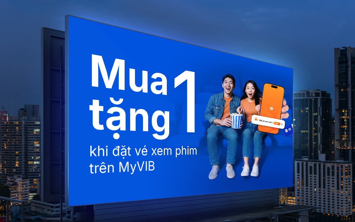 VIB mở rộng loạt tiện ích trên MyVIB