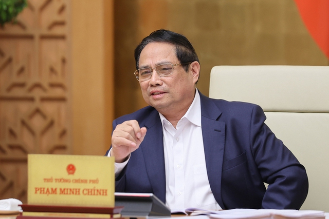 Thủ tướng Phạm Minh Chính NHNN khẩn trương xem xét gỡ bỏ công cụ room tín dụng