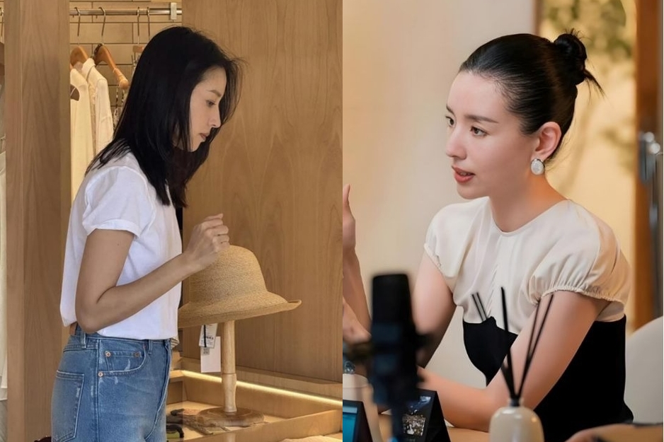 Nhan sắc qua camera thường của Chúc Anh Đài Đổng Khiết, đẹp đến mức khiến khán giả nuối tiếc