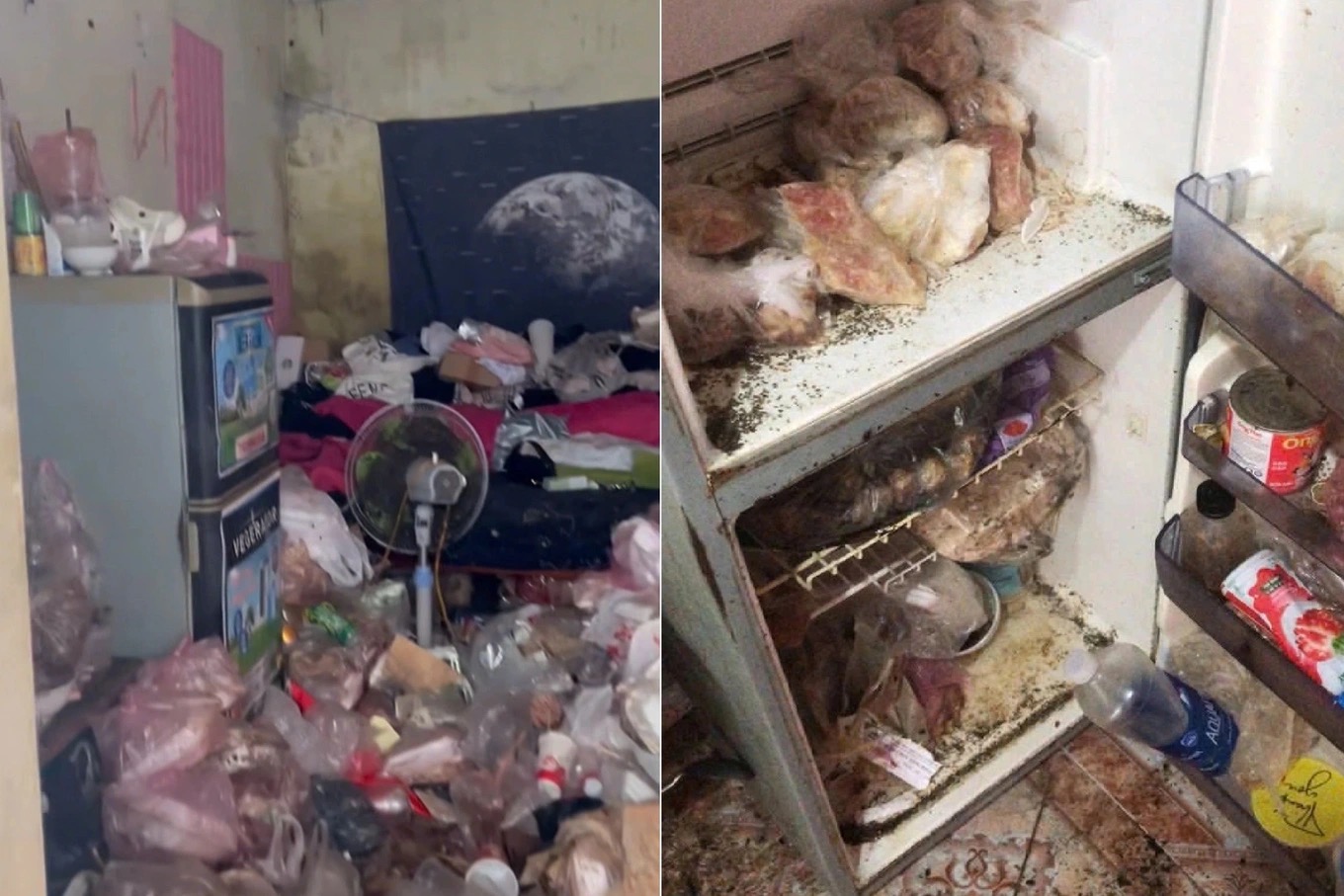 Chủ nhà tiết lộ thông tin sốc về cô gái ở bẩn kinh hoàng, giòi bọ bò khắp phòng trọ ở Ninh Bình