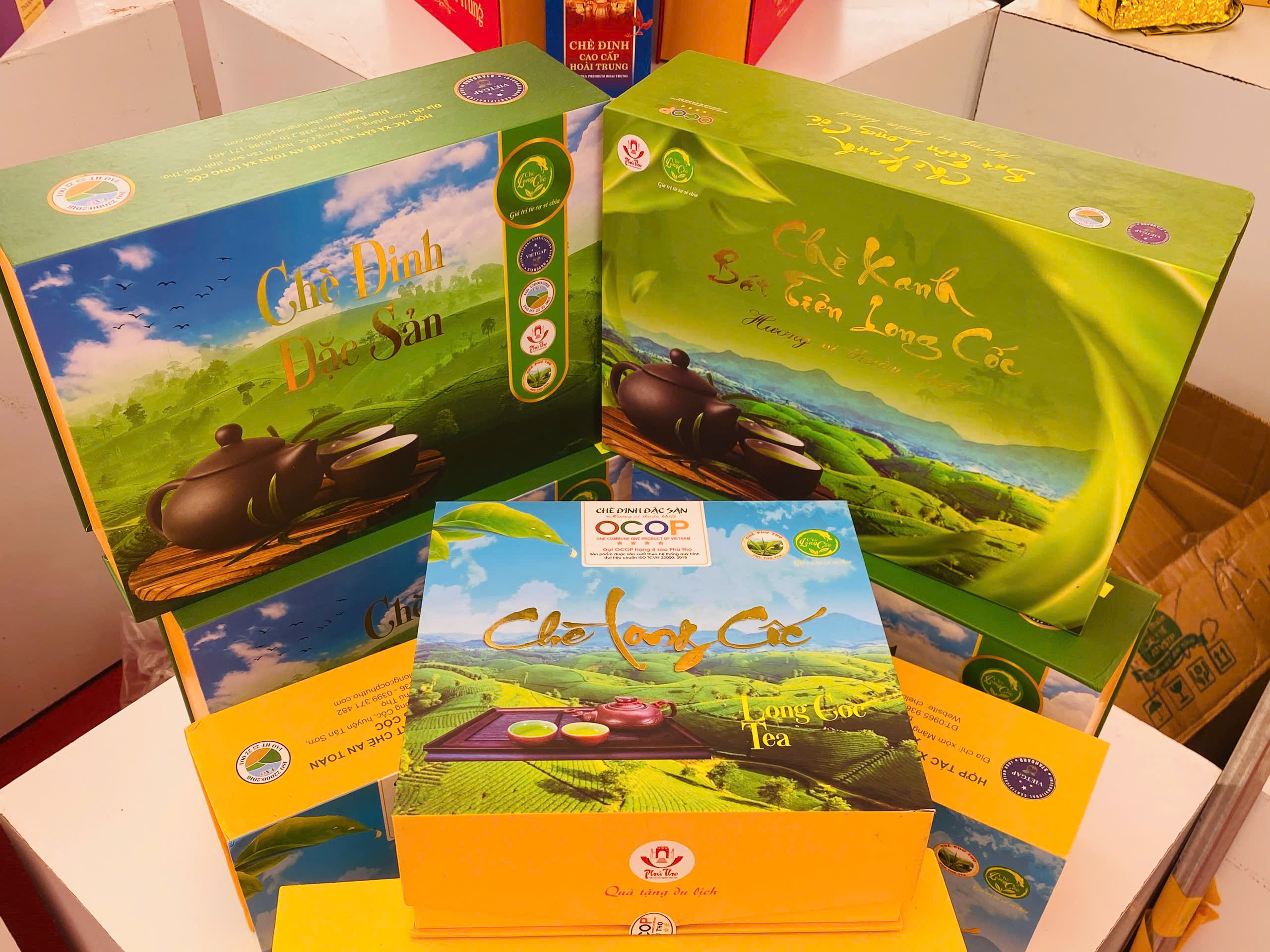 Từ sản phẩm truyền thống đến định hướng thương hiệu toàn cầu Lối đi nào cho OCOP