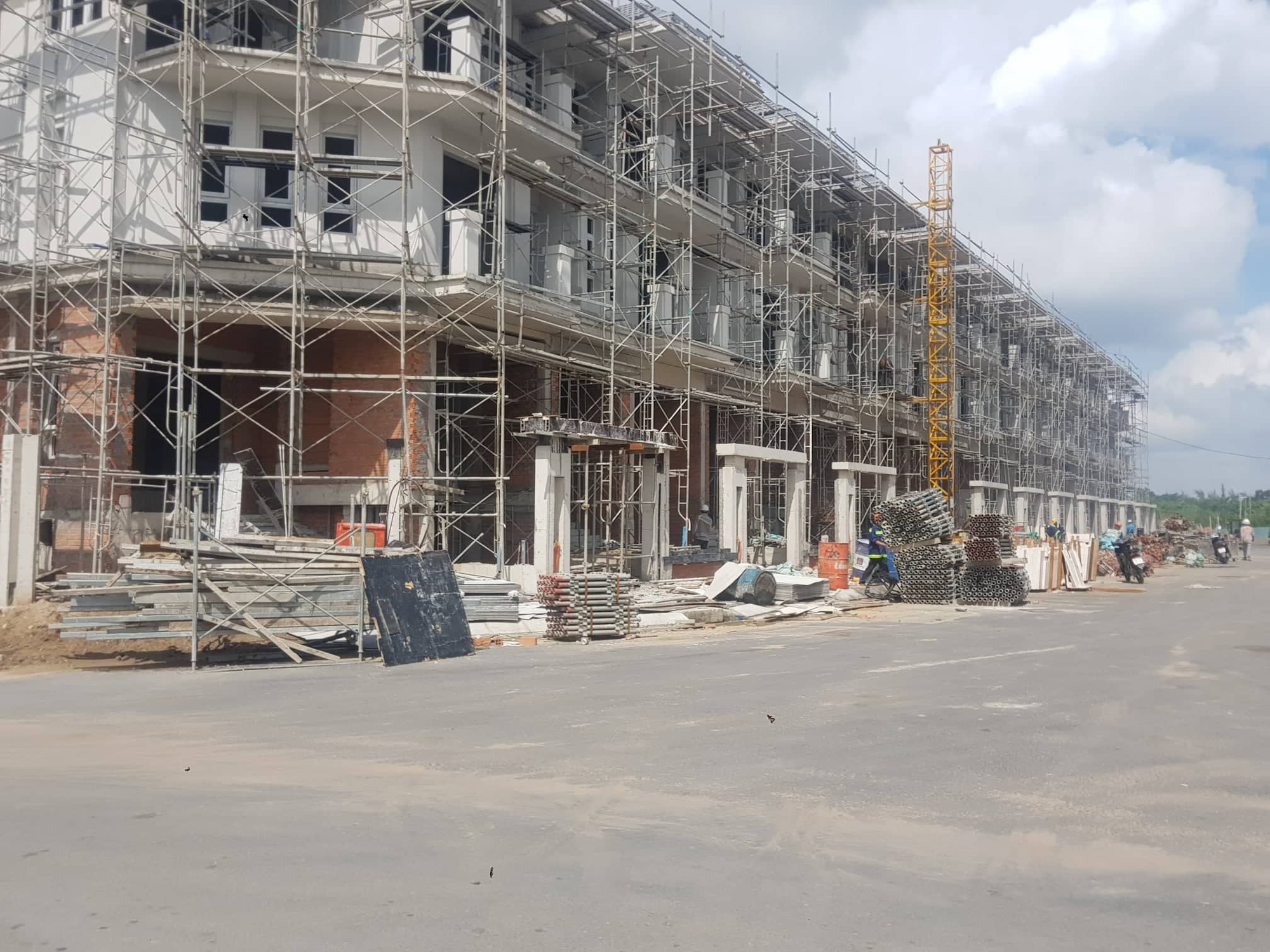 TPHCM Mở rộng khu vực miễn cấp giấy phép xây dựng