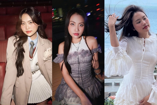 Không cần hàng hiệu, Phương Mỹ Chi vẫn ghi điểm thời trang