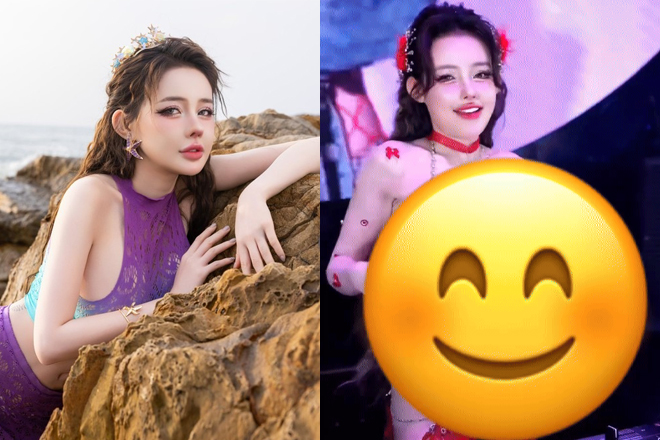 Choáng khoảnh khắc Ngân 98 mặc như không đi biểu diễn ở quán bar