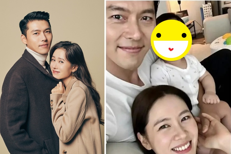 Ảnh hiếm về gia đình Hyun Bin - Son Ye Jin, lộ rõ mặt con trai