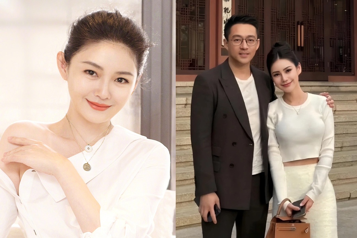 Vợ mới của Uông Tiểu Phi đáp trả gia đình Từ Hy Viên