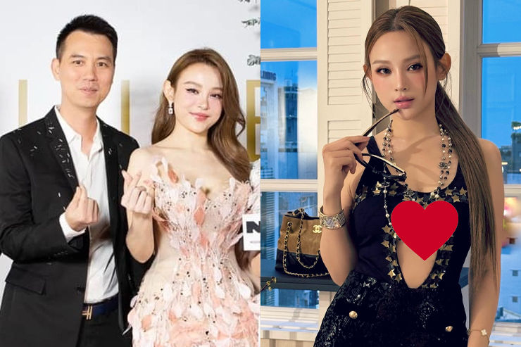 Chân dung chồng đại gia cưng Huyền Baby như trứng, màn tặng vợ 24 tỷ tiêu vặt gây chấn động