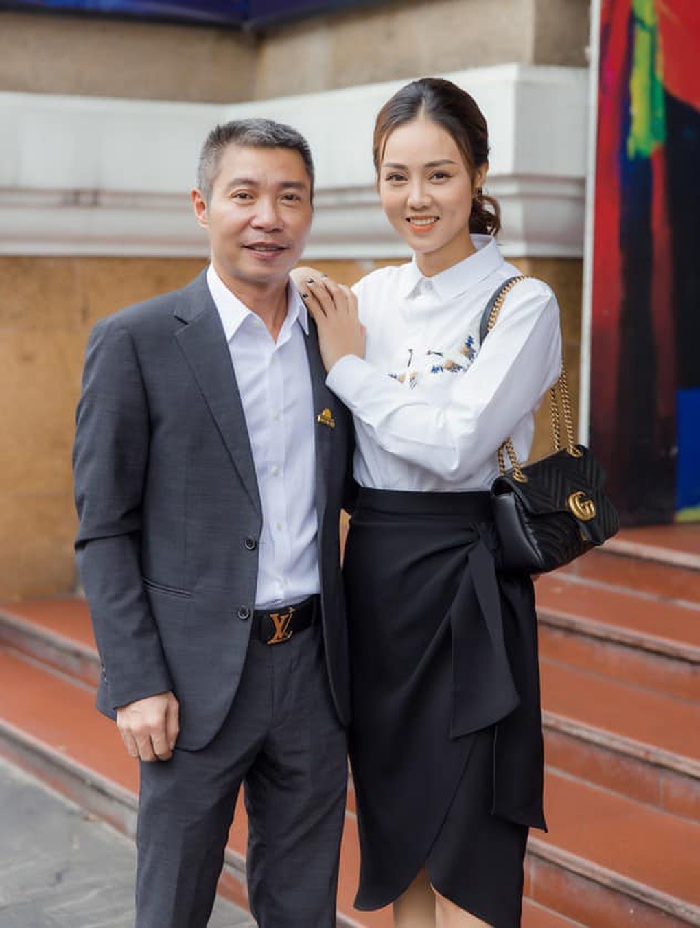 NSND Công Lý gây tranh cãi vì xưng mày tao với vợ