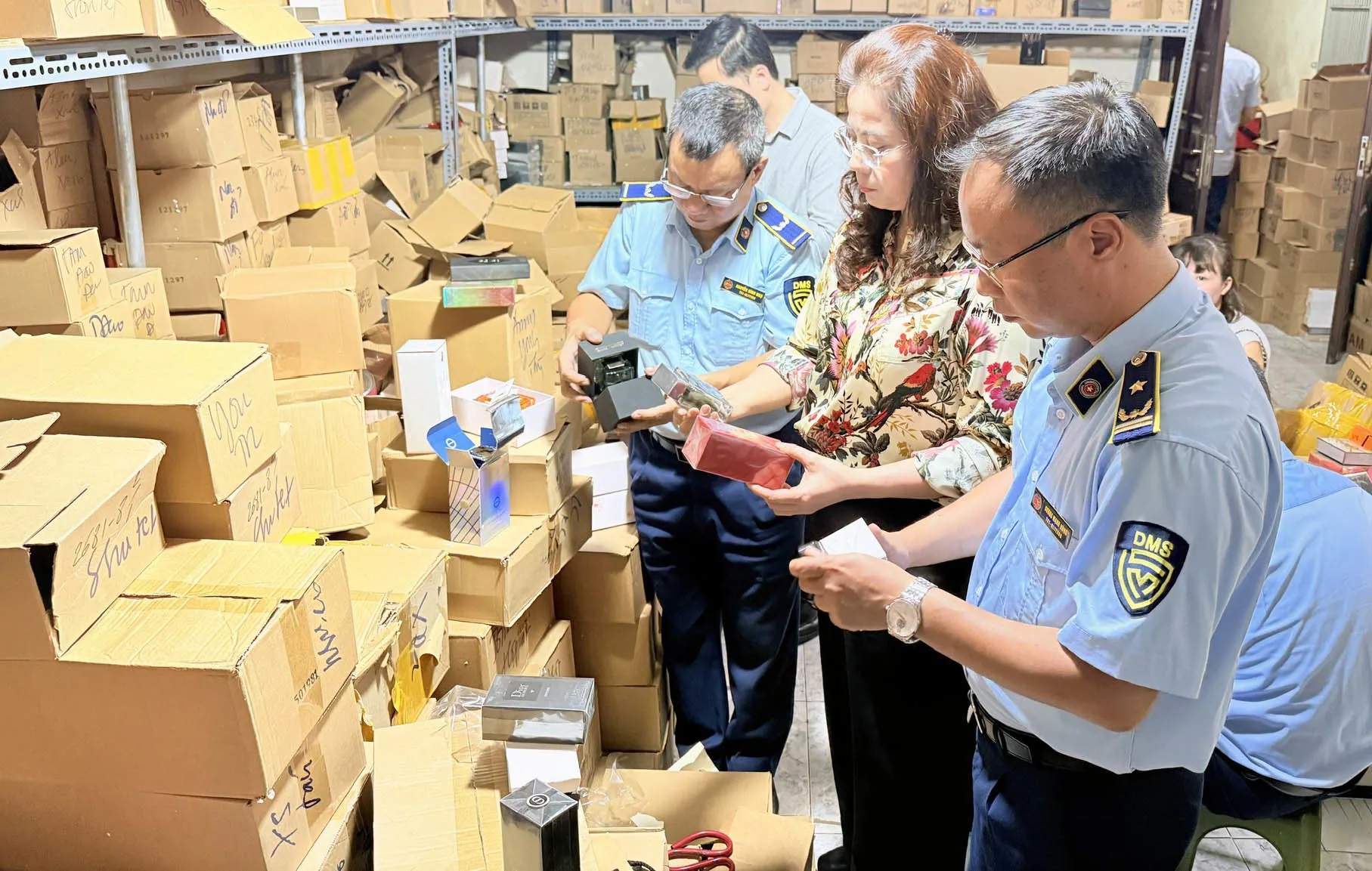 Chống hàng giả, gian lận thương mại Cần đồng bộ nhiều giải pháp 