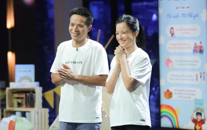 Chồng đại gia bênh vực khi mô hình Làng Háo Hức của MC Minh Trang gây tranh cãi