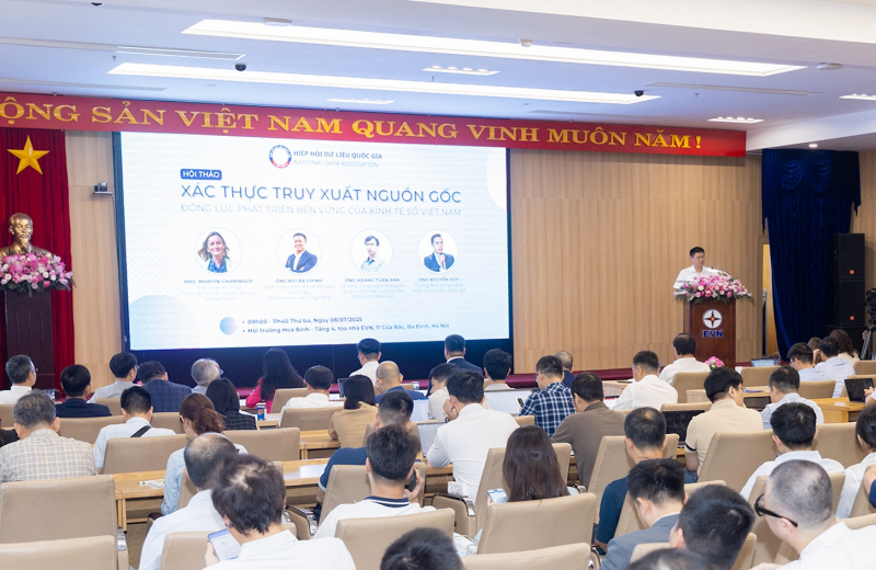 Xác thực truy xuất nguồn gốc Nền tảng để kinh tế số Việt Nam phát triển bền vững