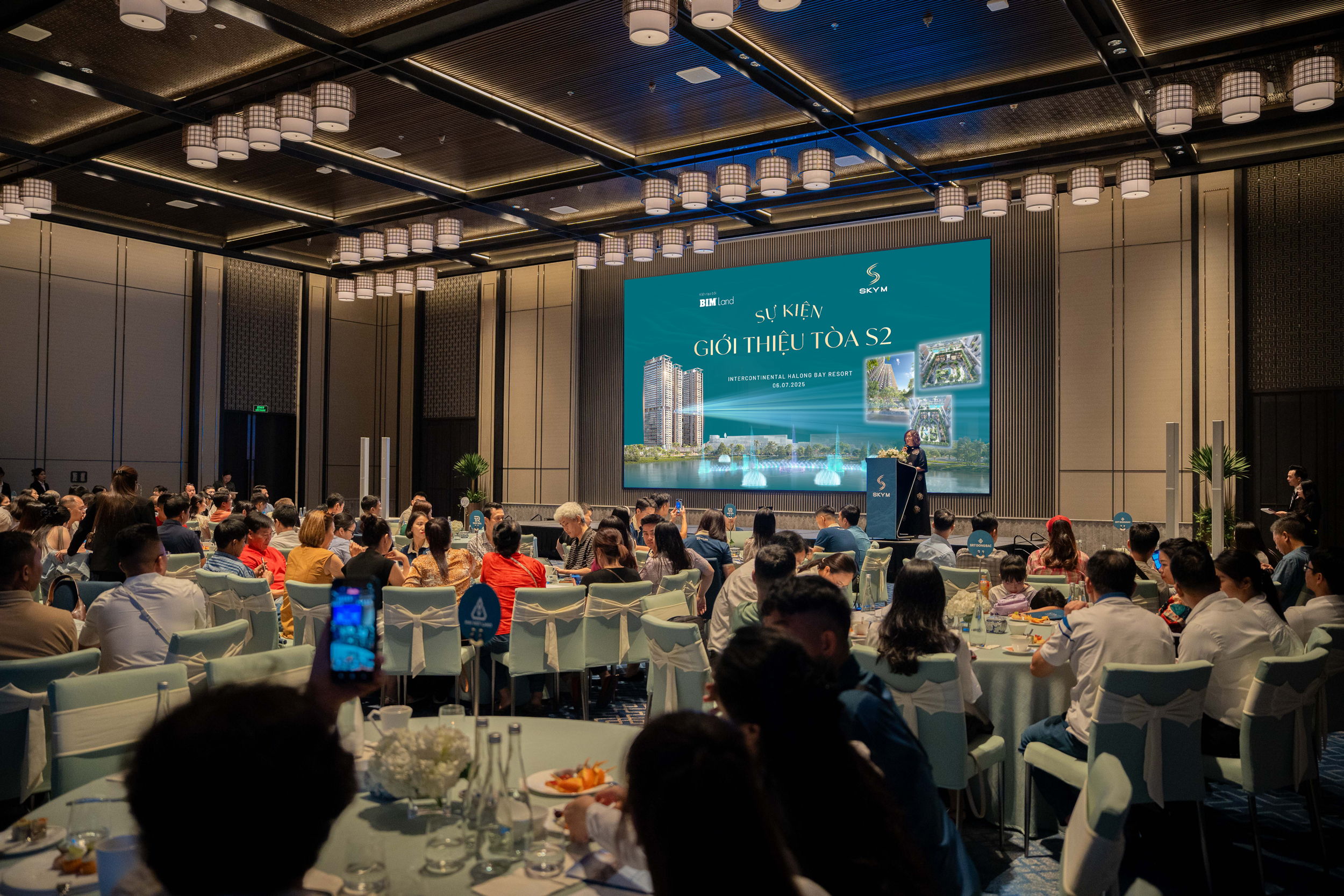 Giới thiệu tòa S2, SkyM khẳng định vị thế trên thị trường BĐS Hạ Long
