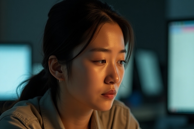 Đi làm về sớm, tôi chết lặng khi thấy ga giường xộc xệch cùng một chiếc áo ngực lạ trong phòng ngủ