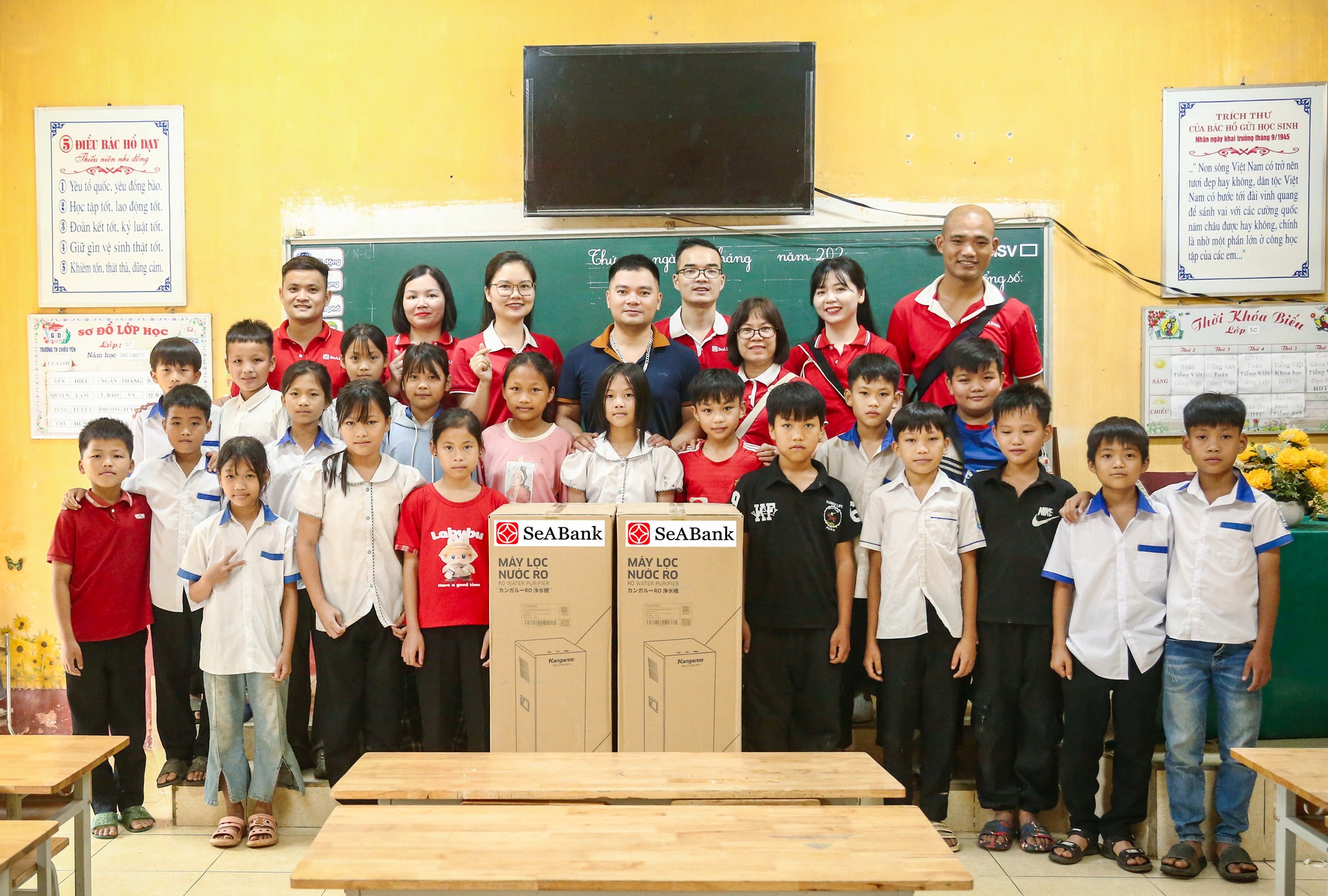 SeABankers Vì trẻ thơ - Một thập kỷ yêu thương khởi nguồn từ trái tim