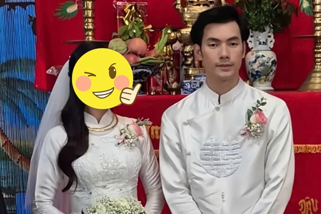 Xôn xao thông tin Nhan Phúc Vinh bí mật làm đám cưới