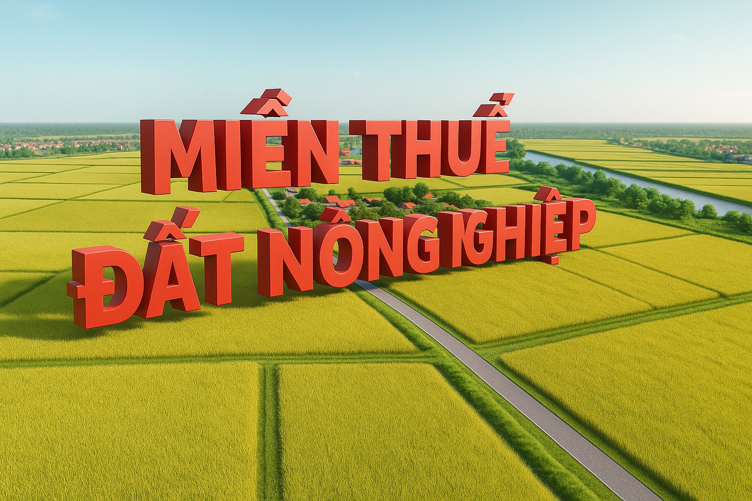 Quốc hội quyết nghị kéo dài miễn thuế sử dụng đất nông nghiệp đến năm 2030