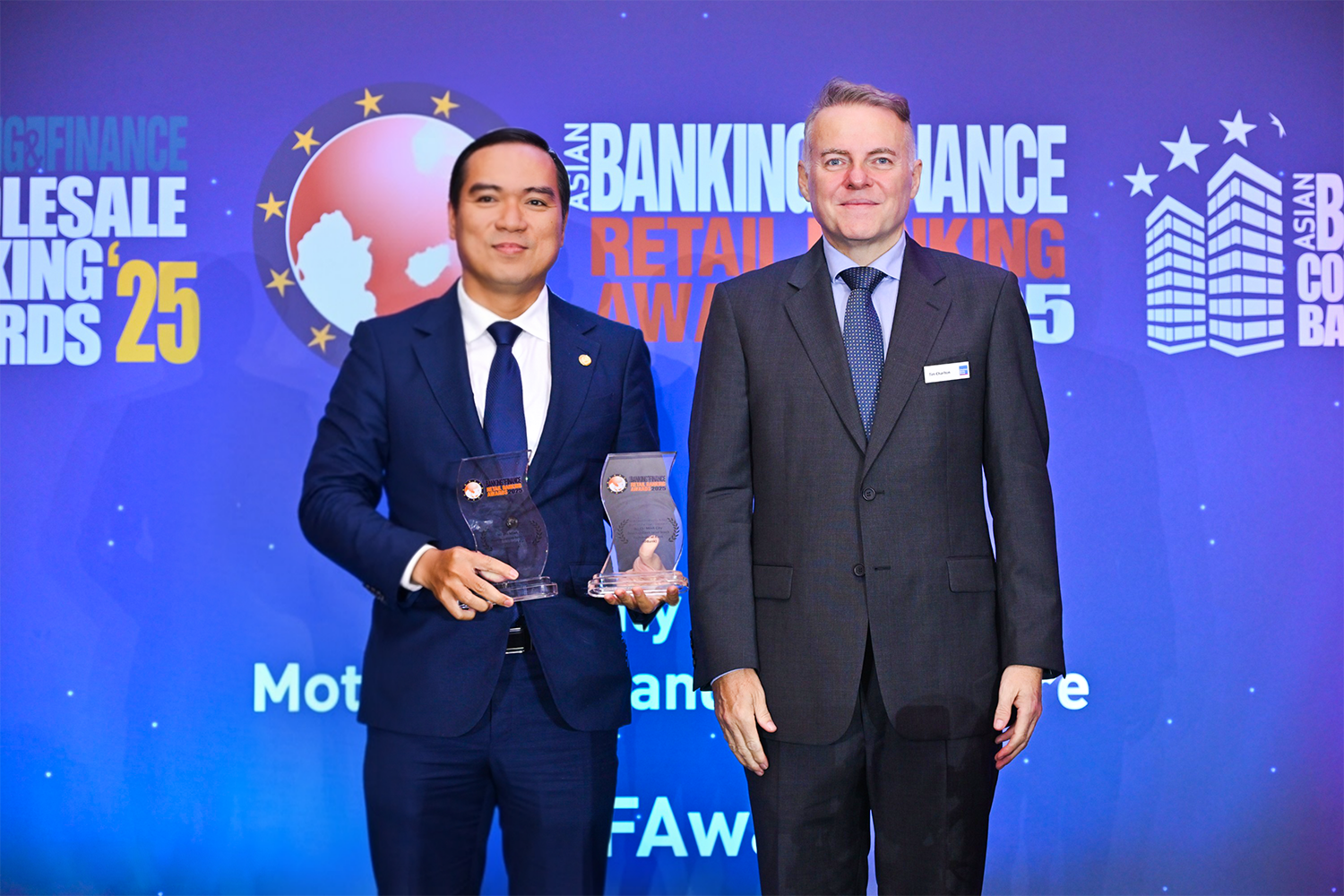HDBank nhận hai giải thưởng quốc tế, tiếp tục khẳng định vị thế trên bản đồ tài chính khu vực