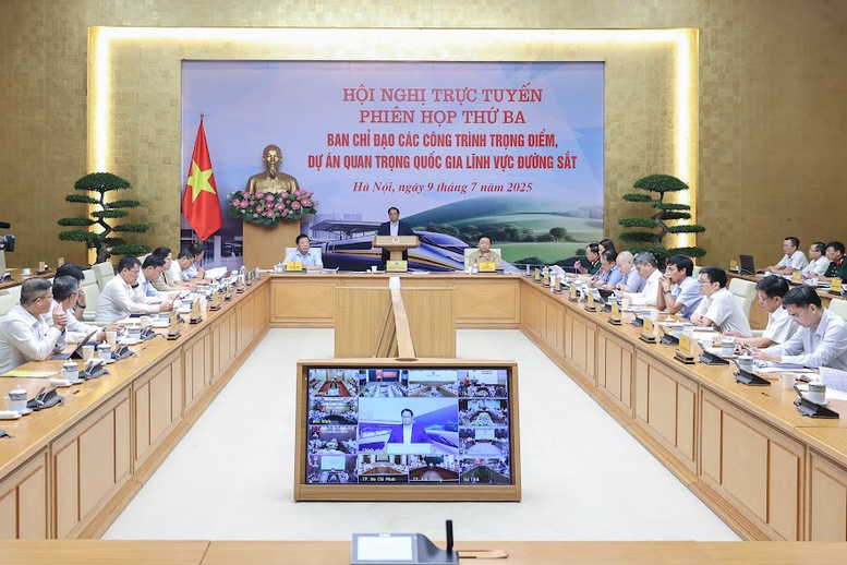 Thủ tướng Đồng loạt triển khai giải phóng mặt bằng 2 dự án đường sắt vào tháng 82025