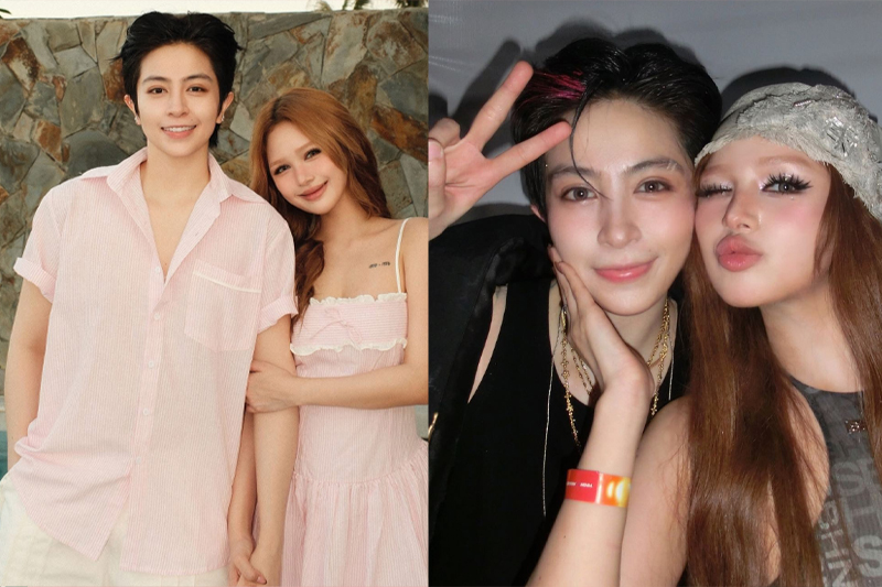 Sau nghi vấn bị lạnh nhạt, Xoài Non đăng đàn vạch rõ quan hệ sau 1 năm hẹn hò Gil Lê