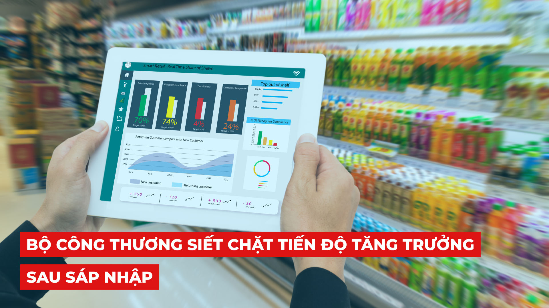  Bộ Công Thương siết chặt tiến độ tăng trưởng sau sáp nhập