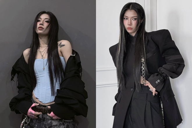 Tân binh 1999 LyHan gây bất ngờ tại Em xinh, gu thời trang chất lừ