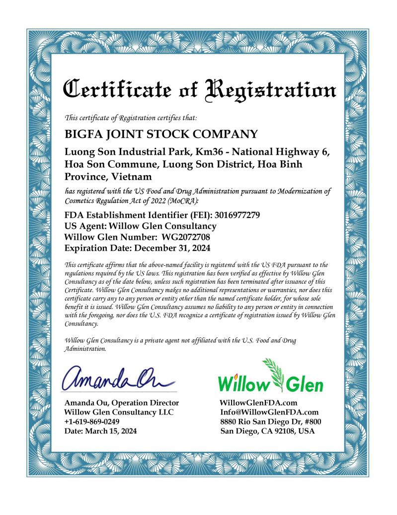 Nhận diện sự thật về chứng nhận FDA Doanh nghiệp dễ lạm dụng, người tiêu dùng dễ bị lừa
