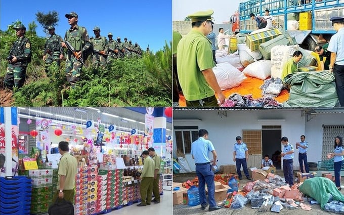 Hơn 50.000 vụ vi phạm buôn lậu, gian lận thương mại bị xử lý trong 6 tháng đầu năm