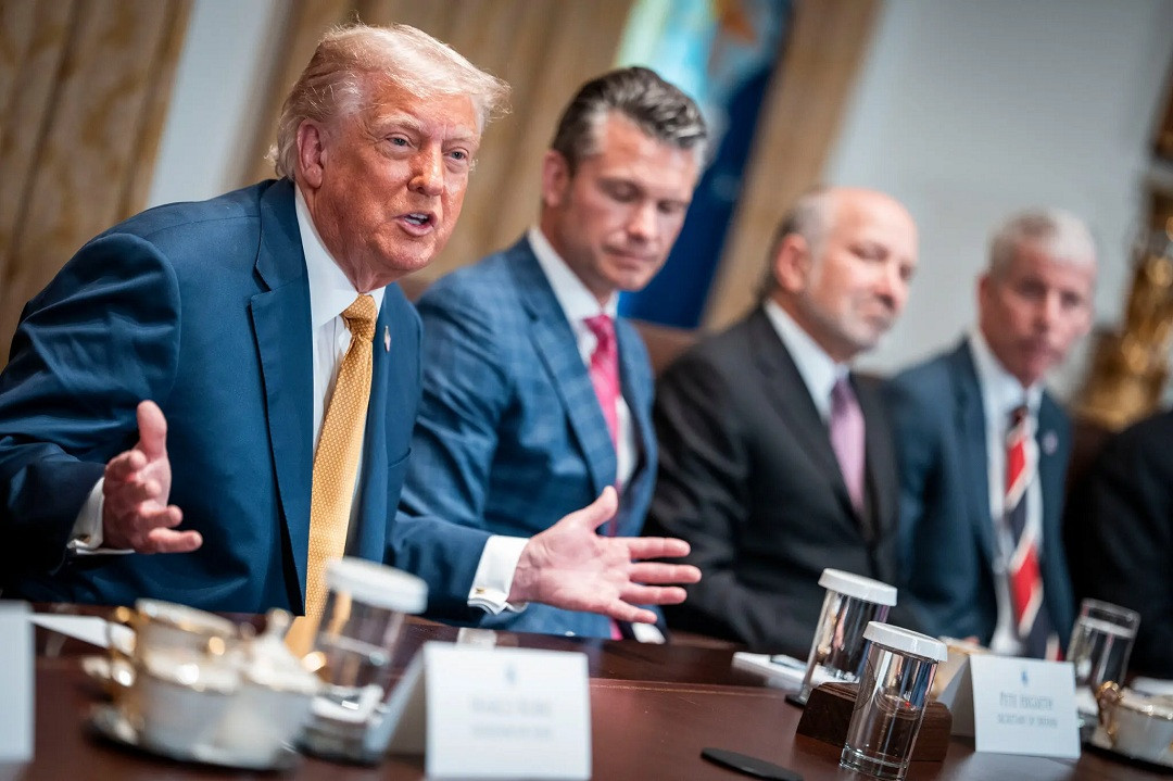 Tổng thống Mỹ Donald Trump tiếp tục thông báo các mức thuế quan mới với 8 quốc gia